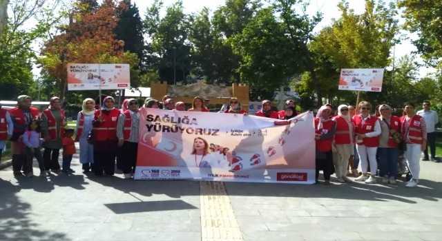 Adıyamanda Dünya Yürüyüş Günü etkinliği