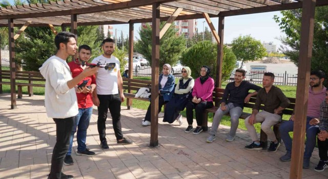 Adıyamanda İHA eğitimi