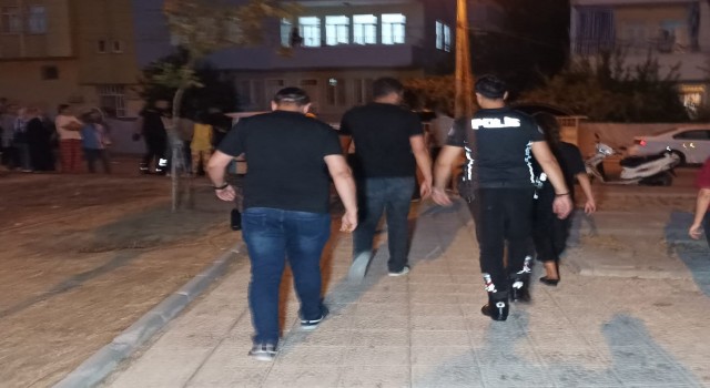 Adıyamanda iki grup arasında kavga