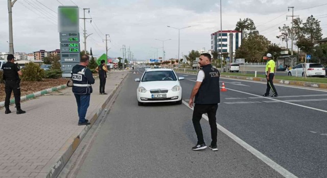 Adıyamanda sıkı denetim