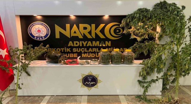 Adıyamanda yakalanan zehir taciri tutuklandı
