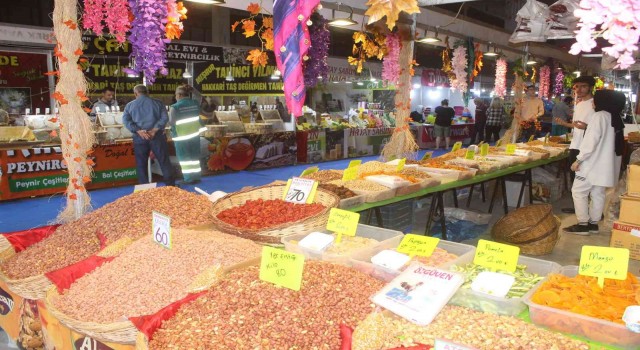 Adıyamanda yöresel ürünlere yoğun ilgi