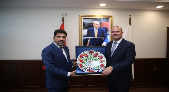ADÜ, AK Parti Genel Başkan Yardımcısı İleriyi ağırladı