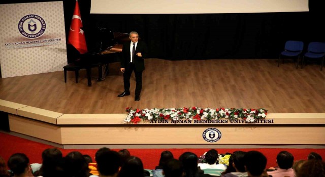 ADÜ Eğitim Fakültesi, Pedagoji Vokoloji Seminerinde Prof. Dr. Denizoğlunu konuk etti
