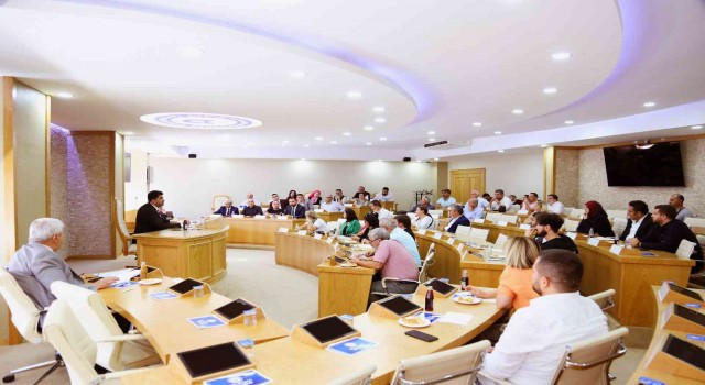 ADÜde Sivil Senato, yeni akademik yılda ilk toplantısını gerçekleştirdi