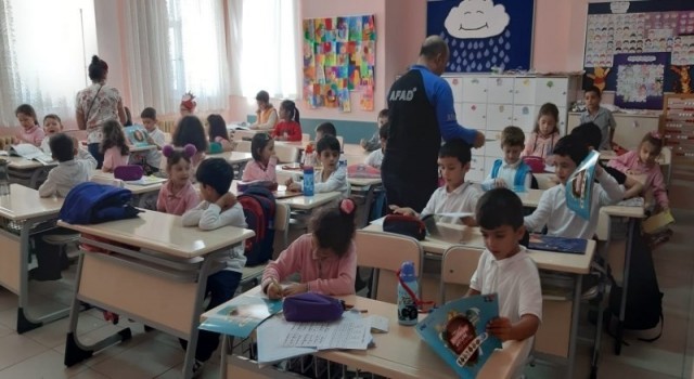 AFAD tarafından Afet Farkındalık eğitimi verildi