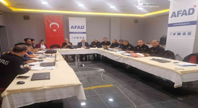 AFADın koordinasyon çalıştayı Afyonkarahisarda başladı
