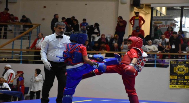 Afyonkarahisarda Balkan Wushu Kung Fu şampiyonası başladı