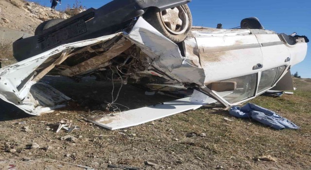 Afyonkarahisarda trafik kazası: 4 yaralı