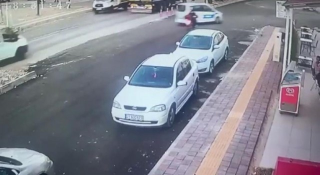 Ağır yaralanan motorlu kurye yaşam mücadelesini kaybetti