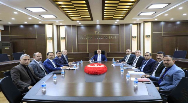 Ağrıda çalışma grubu toplantısı düzenlendi