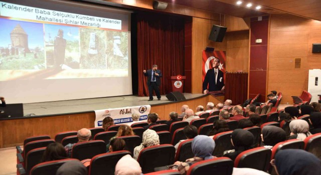 Ahlatta Dervişoğlu Kavalcı Recep konulu konferans