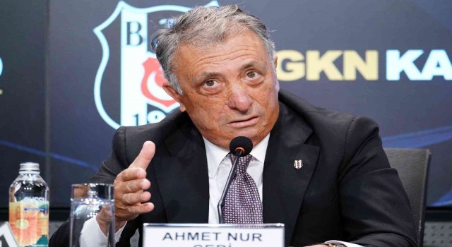 Ahmet Nur Çebi: Valerien Ismael ile beraber bu sene şampiyonluğu kazanmayı planladık