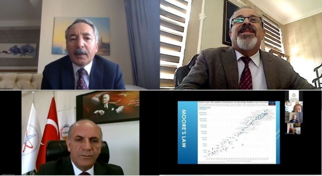 AİÇÜde 6. Uluslararası Temel ve Uygulamalı Bilimlerdeki Gelişmeler Konferansı (ICANAS 2022) start aldı