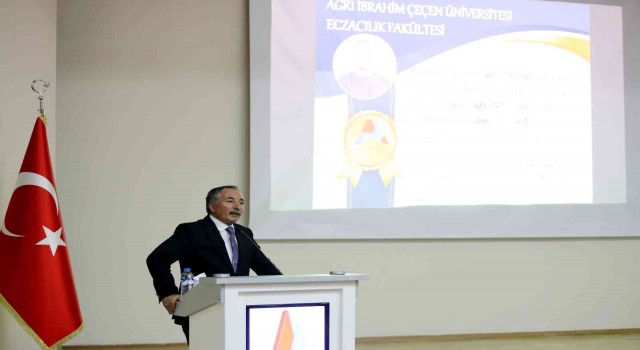 AİÇÜde “AR-GE ve İnovasyon Konferansı” düzenlendi