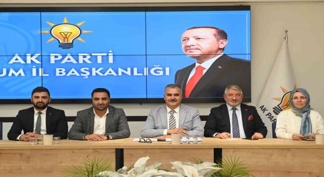 AK Parti Çorum İl Başkanı Ahlatcı: “Masalar kuranlara en güzel cevabı milletimizle vereceğiz”