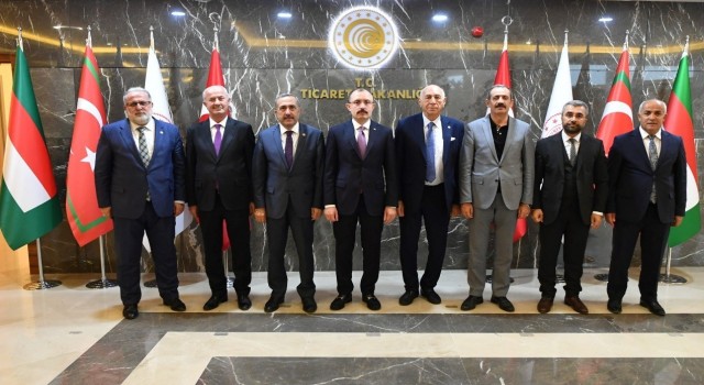 AK Parti heyeti, Bakan Muşla görüştü