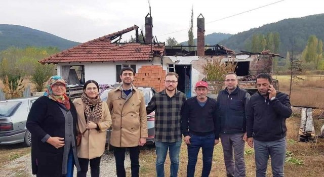 AK Parti İl Başkan Yardımcılarının Altıntaş ziyareti