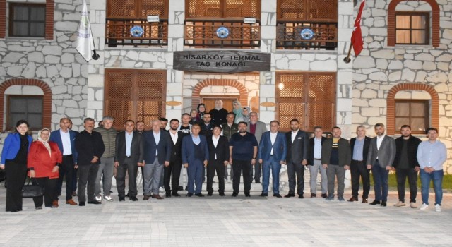 AK Parti İl Başkanı Başaran: “Üyelerimizle yüz yüze görüşeceğiz”