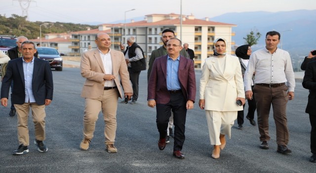 AK Parti İzmir İl Başkanı Sürekliden TOKİ ziyareti