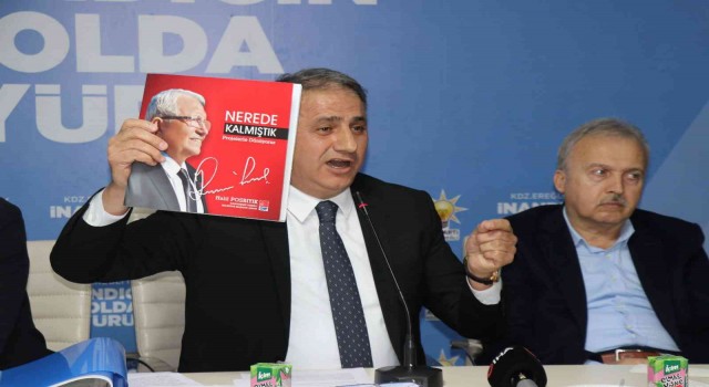 AK Parti Kdz. Ereğlide yapılan çalışmaları anlattı