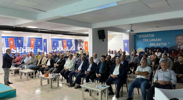 AK Parti Kırşehir Teşkilatında imaj ve ikna dili eğitimi verildi