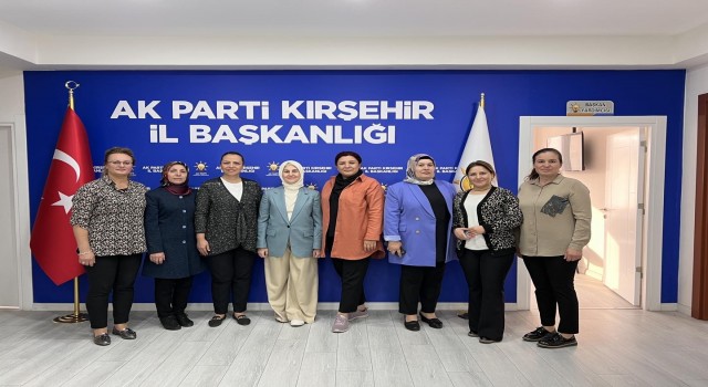 AK Parti Kırşehirde adım adım 2023e gidiyor