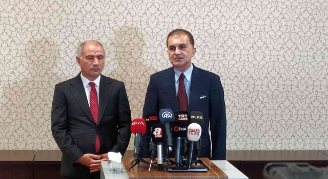 AK Parti Sözcüsü Çelikten Binali Yıldırımın sağlık durumu hakkında açıklama