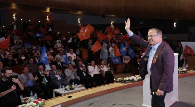 AK Partiden ‘4. Türkiyenin kazanımları programı