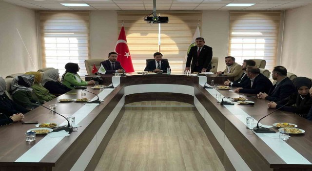 AK Partili Güneş, ‘2023 Şehir Buluşmaları programına katıldı