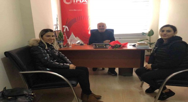 AK Partili kadınlardan İHAya anlamlı ziyaret