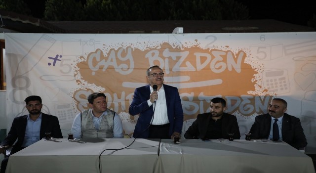 AK Partili Sürekli, Torbalıda gençlerle buluştu