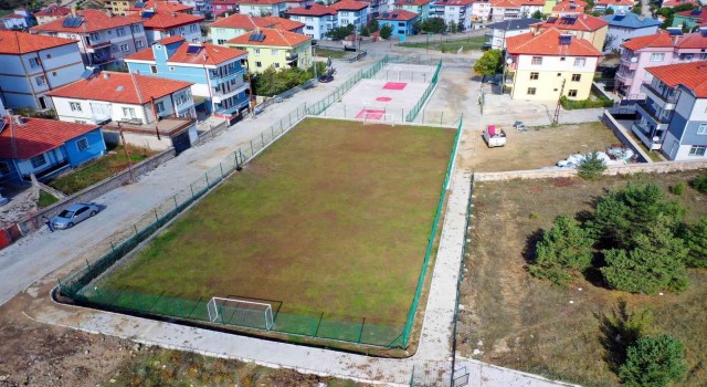 Akdağmadeninde Spor Park projesi hizmete sunuldu