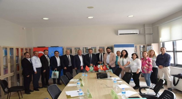 Akdeniz Zeytin Şehirleri Birliği heyeti Aydına geldi