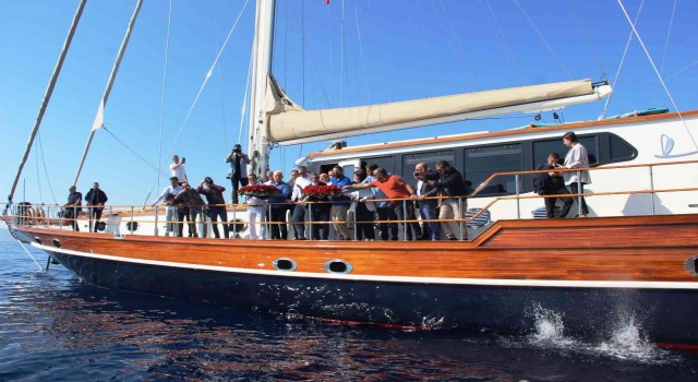 Akdenizin en büyük yelken yarışı başladı