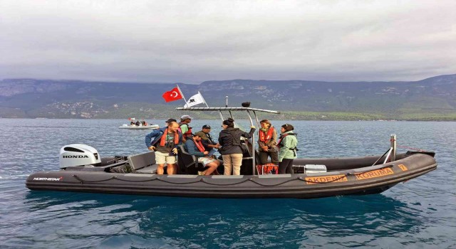 AKDnin Gökova Körfezi çalışması dünyaya örnek