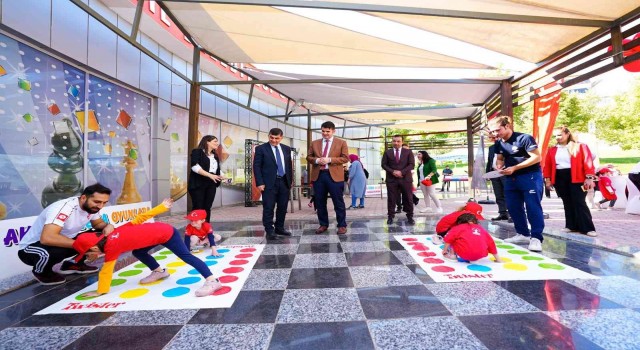 Akıl ve zeka oyunları şenliği büyük ilgi gördü
