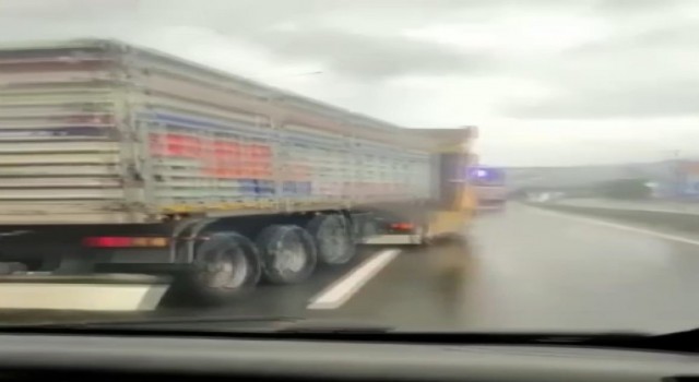 Akıllara durgunluk veren trafik terörü: “Delikanlıysanız durun, yoksa kaza yaptırırım size”