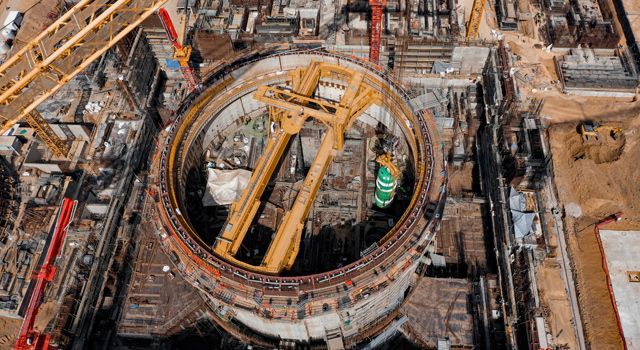 Akkuyu NGS’de 1’inci Ünitenin Basınç Kompansatörü Kurulumu Tamamlandı