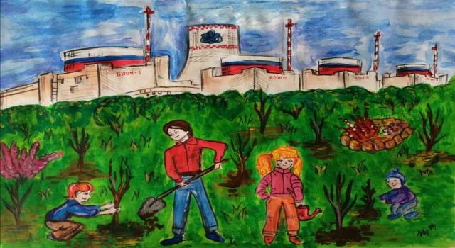 Akkuyu Nükleerin düzenlediği Ulusal Çocuk Resim Yarışması sonuçlandı