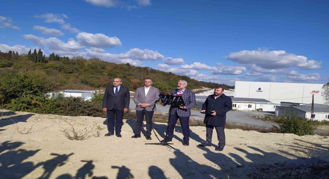 AKP İstanbul İl Başkanı Osman Nuri Kabaktepeden Hadımköy Halk Ekmek Fabrikası açıklaması