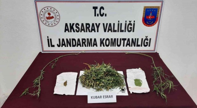 Aksarayda uyuşturucuya JASAT darbesi