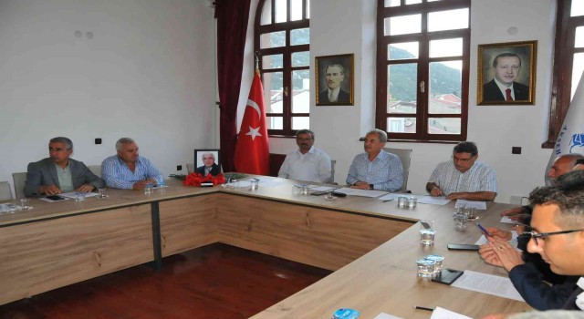 Akşehir Belediyesi Meclis Üyesi Hüseyin Uyar dualarla anıldı