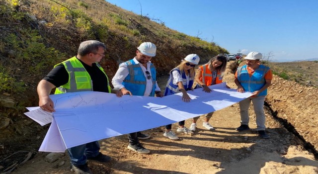 Akseki ve Gündoğmuşta yanan içme suyu hatları yenileniyor
