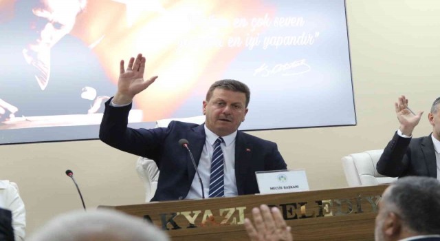 Akyazı Belediyesinin 2023 yılı bütçesi 247 milyon lira