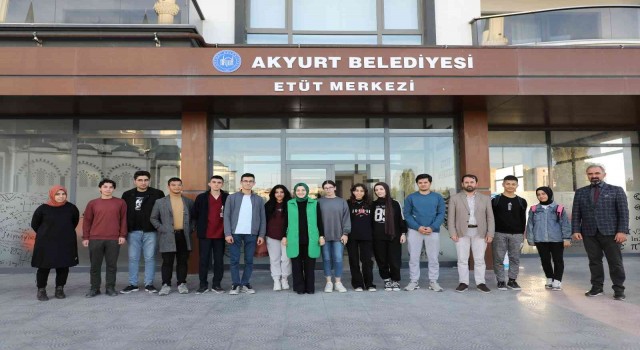Akyurtta etüt merkezi kapılarını açtı
