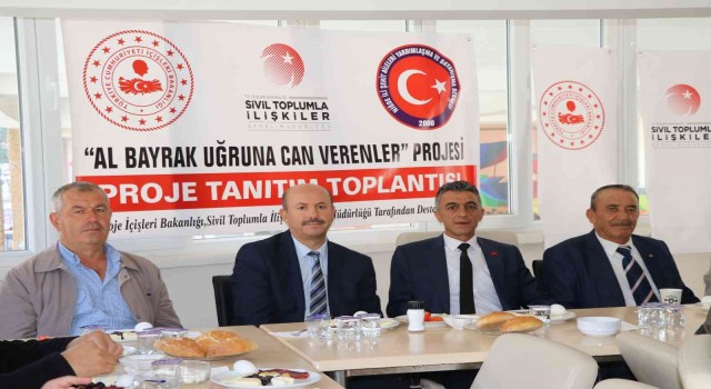 Al Bayrak uğruna can verenler Projesi başlıyor