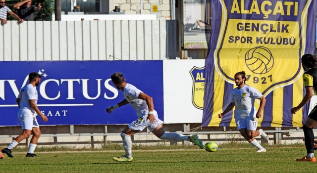 Alaçatıspor, Aliağaspora mağlup oldu