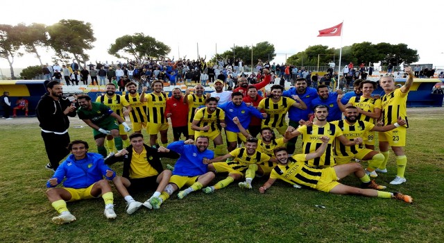 Alaçatıspor sahasında kazandı