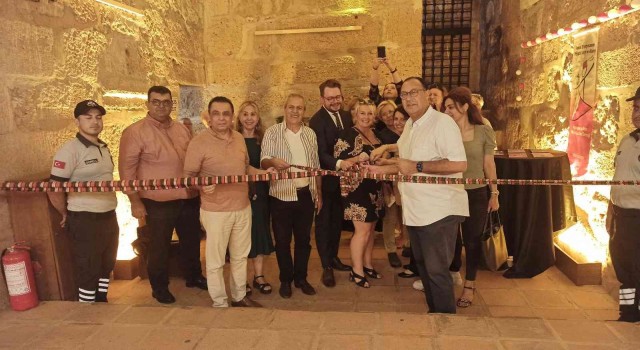 Alanyada, Tarihe Damga Vuran Polonyalı Kadınlar Sergisi açıldı